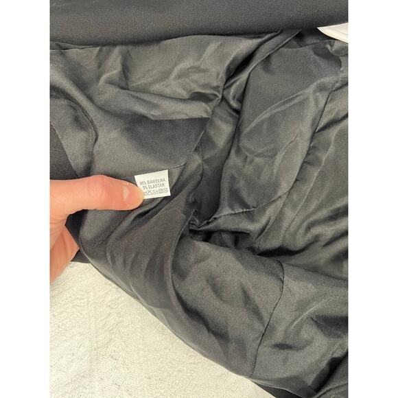 Belluci Black Women’s Cropped Blazer Office Siren Corpcore Office Work Wear - Picture 9 of 9